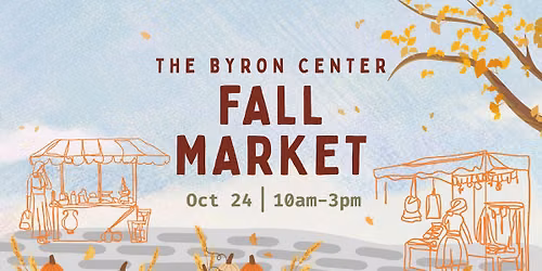 Downtown Byron Center Fall Market