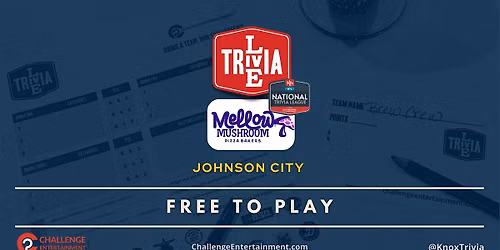 Weekly Live Trivia Nights at Mellow Mushroom - Johnson City