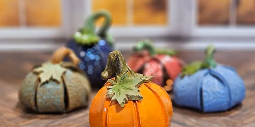 Handbuilding Workshop: Pumpkins | Official Registration on SAC Website