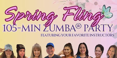 Spring Fling Zumba Party