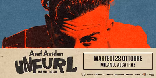 Asaf Avidan | Unfurl Tour | Live in Milan