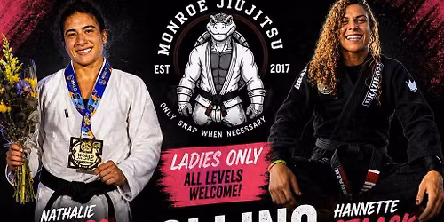 Rolling With The Ladies Jiu Jitsu Camp 