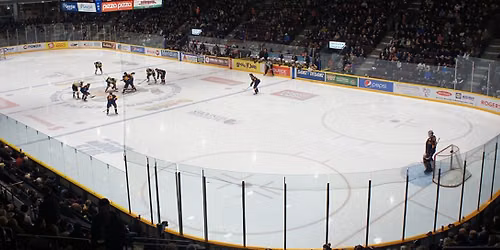 Owen Sound Attack at Barrie Colts at Sadlon Arena