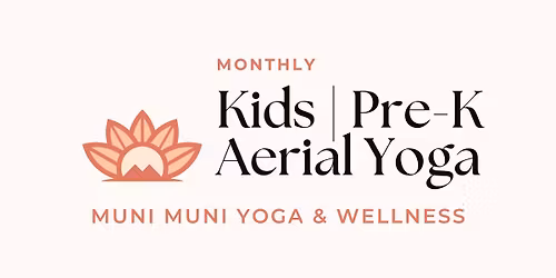 Kids' Aerial Yoga | Pre-K