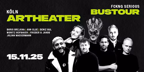 Fckng Serious Bustour 2025