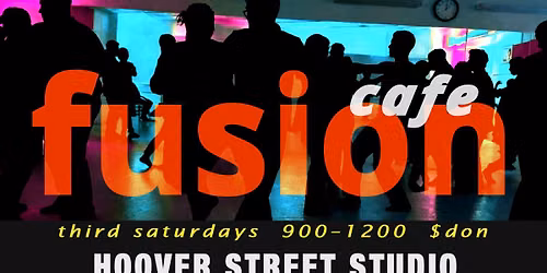 \u2668\ufe0f Fusion Cafe -  DANCEGIVING - Sat NOV 21