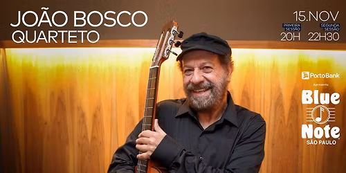 JO\u00c3O BOSCO QUARTETO