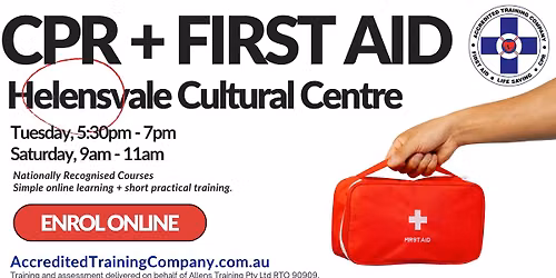 Learn Life Saving Skills - Helensvale - Be Confident Helping Someone You Love