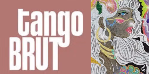 Soir\u00e9e de rentr\u00e9e de Tango Brut + Vernissage Lune illustration