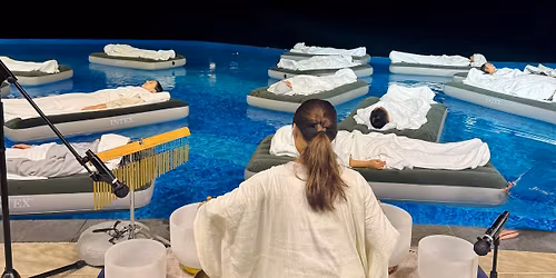 Sense of Touch Floating Sound Bath Experience at The Fullerton Ocean Park Hotel