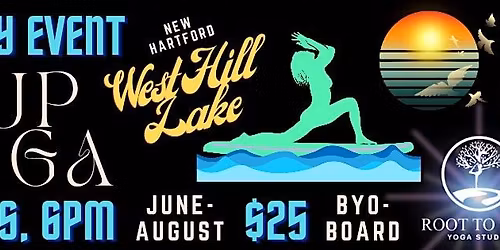 SUP Yoga @ West Hill Lake