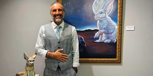 Noon Time Talk: J.J. Weinberg - Exhibiting Artist - 47th Elkhart Juried Regional