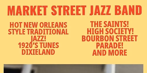 Market Street Jazz Band @ North City Bistro