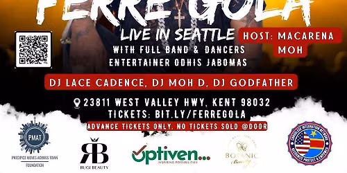 Ferre Gola at Copper Box Arena