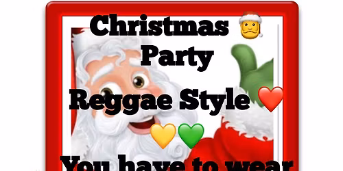 Christmas \ud83c\udf84 Party Reggae Style