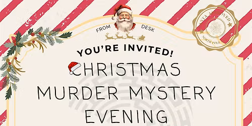 Christmas M**der Mystery at the Winery