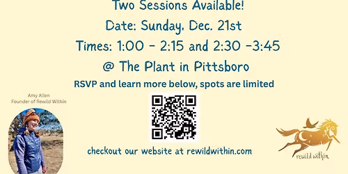 Winter Solstice Forest Bathing Walk @ The Plant