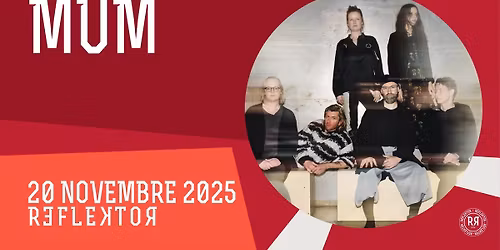 M\u00daM + K.\u00f3la au REFLEKTOR le 20 novembre 2025