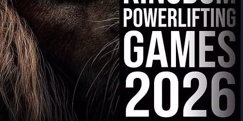 A/BPU United Kingdom Powerlifting Games 2026
