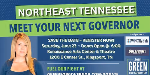 Jerri Green Town Hall in Kingsport