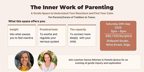 The Inner Work of Parenting: A Gentle Space to Understand Your Reactions an