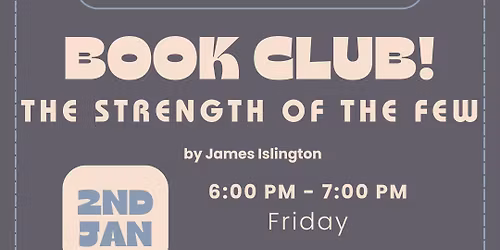 "The Strength of the Few" Book Club