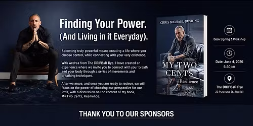 FINDING YOUR POWER WITH CHRIS RUSHING