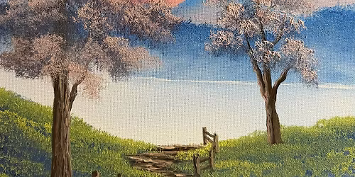 Official Bob Ross Class!