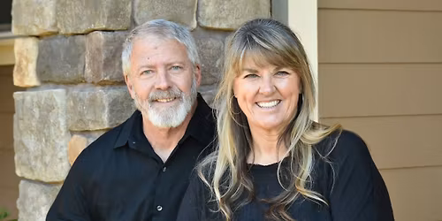 Dawn & Steve at Vintage by Port Townsend Vineyards