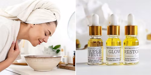 Botanical Spa Ritual: Facial Steam & Gua Sha Workshop