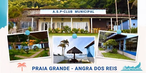 4a. FESTA TROPICAL EM\nANGRA DOS REIS.