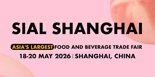 SIAL Shanghai 2026