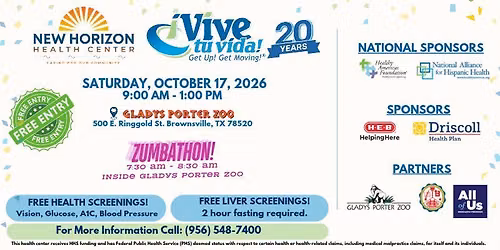 Vive Tu Vida! Get Up, Get Moving!
