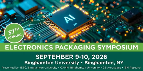 37th Annual Electronics Packaging Symposium- Small Systems Integration