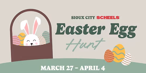 Sioux City SCHEELS Easter Egg Hunt