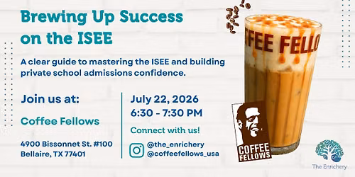 Brewing Up Success on the ISEE: Mastering the ISEE and Building Admissions Confidence