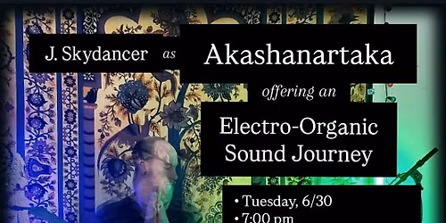 Electro-Organic Sound Journey