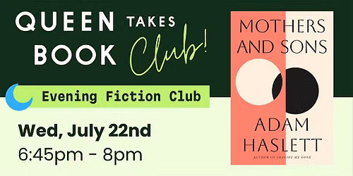 Evening Fiction Club - July '26
