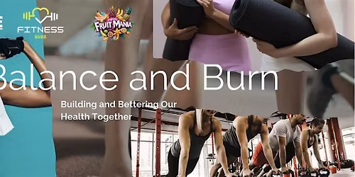 Fitness Event - Balance & Burn
