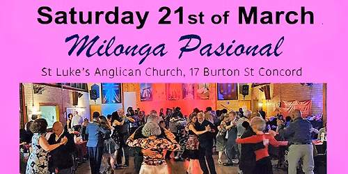 Milonga Pasional