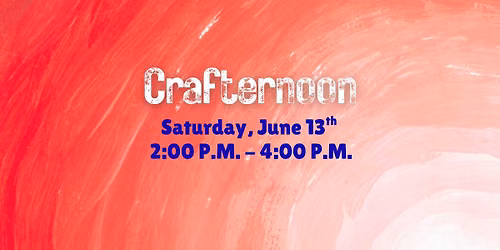 Crafternoon
