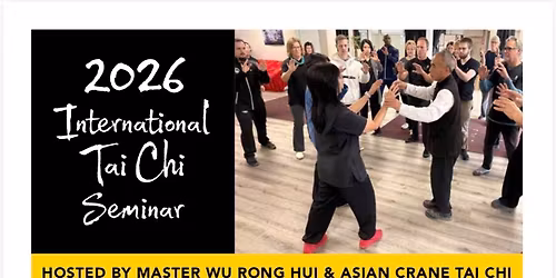 2026 International Tai Chi Seminar