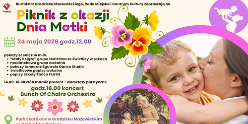 Piknik z okazji Dnia Matki