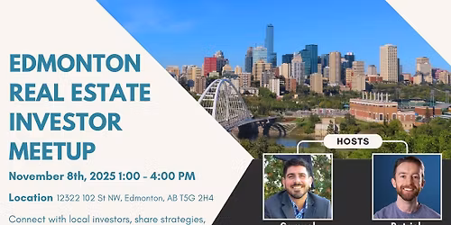 Edmonton Real Estate Investor Meetup