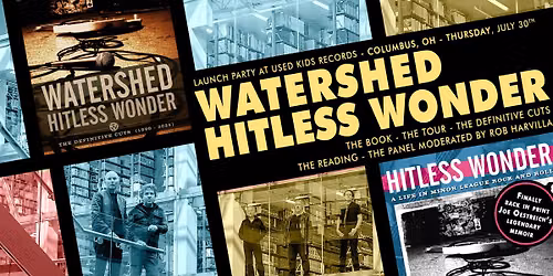 Hitless Wonder Launch Party @ Used Kids Records, 7\/30, 7pm