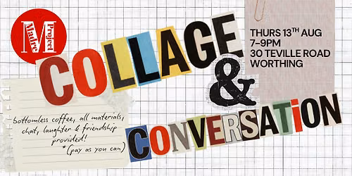 Collage & Conversation \/\/ a PAYC event