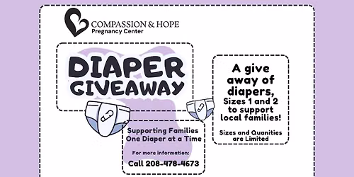 Diaper Giveaway!