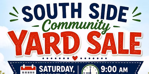 South Side Community Yard Sale 