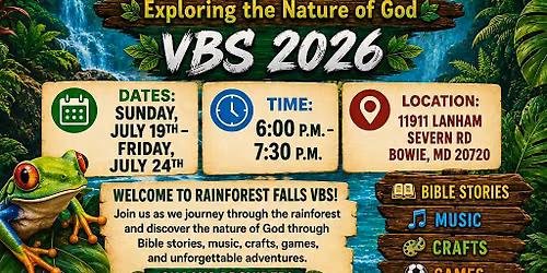 Vacation Bible School and Family Growth Groups