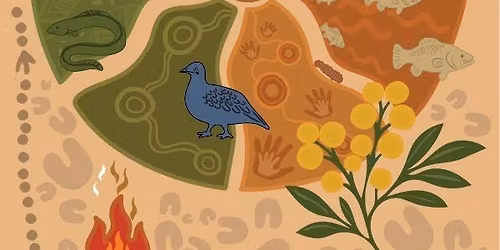 Songlines & Seasons Exhibition: A Journey Through Djaara Time